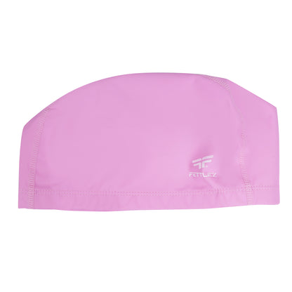 Adult PU Coated Lycra Swimming Cap – Waterproof & UV Protected