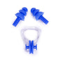 Nose Clip & Ear Plugs Set for Swimming – Suitable for Juniors & Adults | Comfortable, Reusable, Watertight Fit