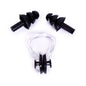 Nose Clip & Ear Plugs Set for Swimming – Suitable for Juniors & Adults | Comfortable, Reusable, Watertight Fit