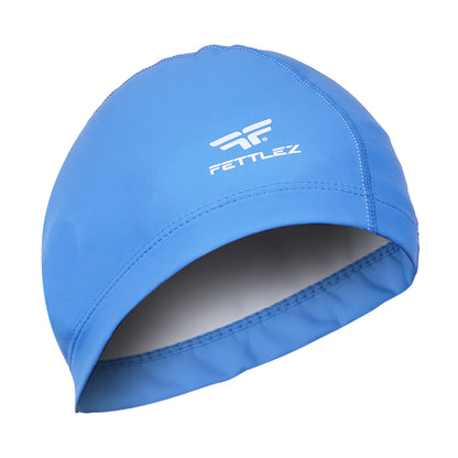 Adult PU Coated Lycra Swimming Cap – Waterproof & UV Protected
