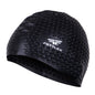 Adult Bubble Silicone Swimming Cap – 3D Sculpted, Durable & Comfortable