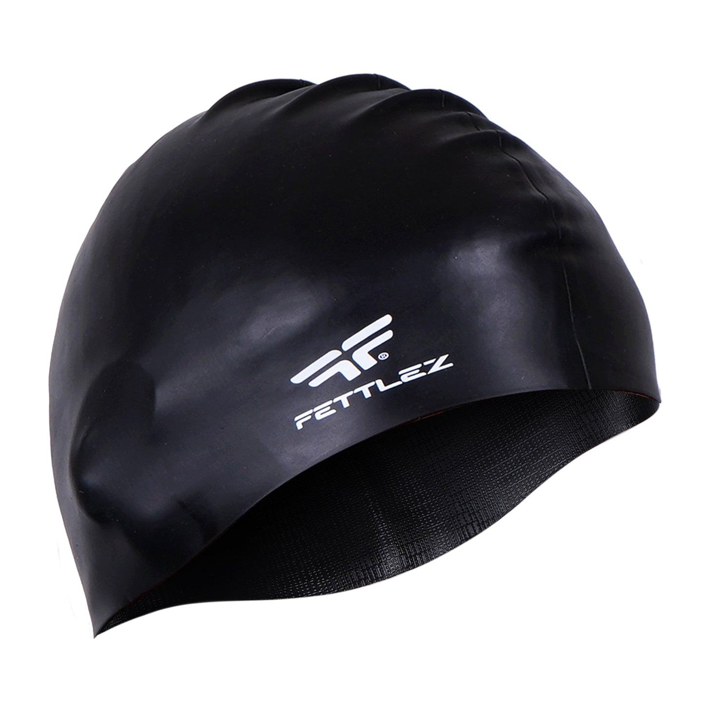 Adult Flat Silicone Swimming Cap