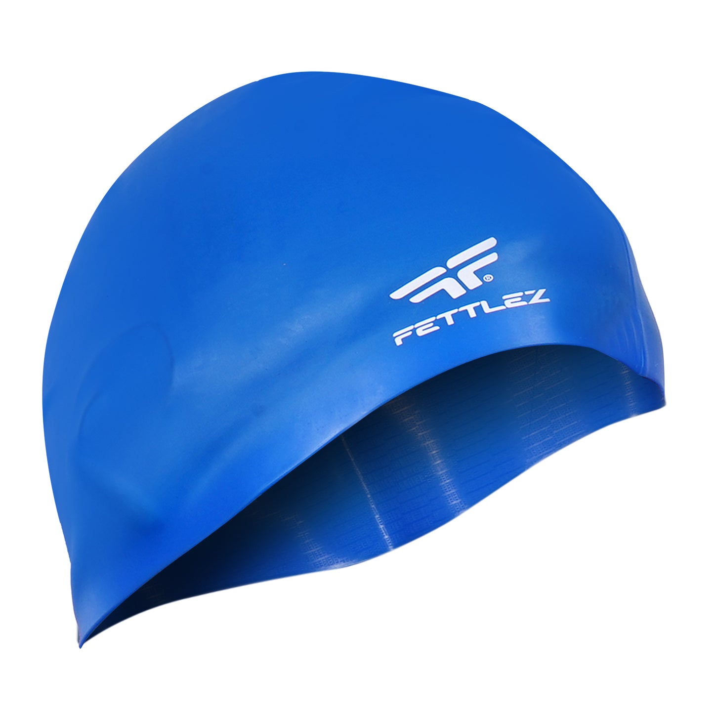 Adult Flat Silicone Swimming Cap