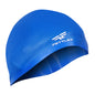 Adult Flat Silicone Swimming Cap