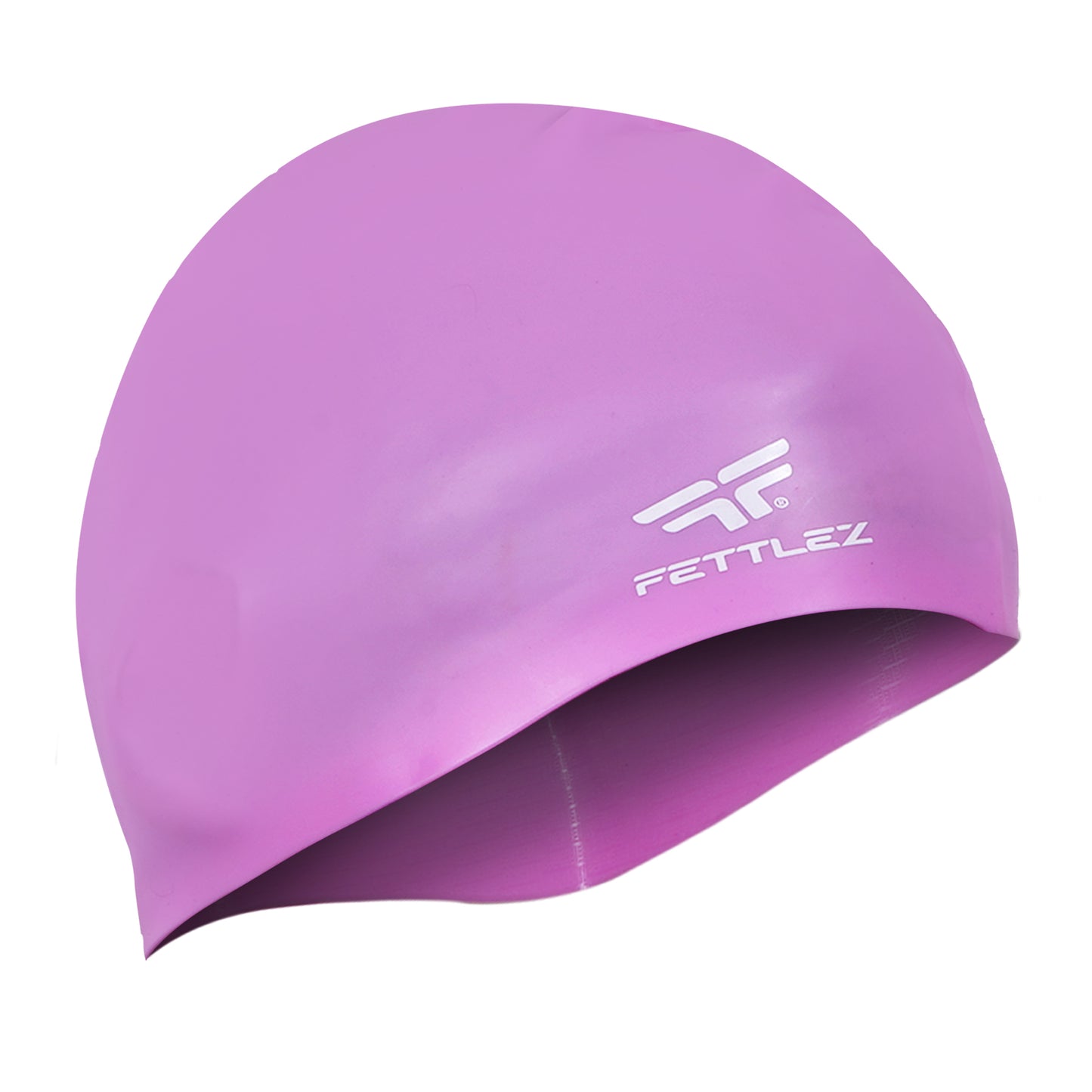 Adult Flat Silicone Swimming Cap