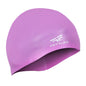 Adult Flat Silicone Swimming Cap