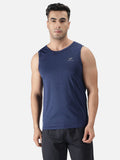 Men's Sleeveless Melange Tank Top