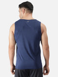 Men's Sleeveless Melange Tank Top