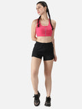 Women's Fitness-Zip Up Sports Bra