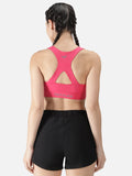 Women's Fitness-Zip Up Sports Bra