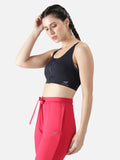 Women's Fitness-Zip Up Sports Bra