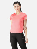 Women's Short Sleeve Melange Training Tee