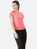 Women's Short Sleeve Melange Training Tee