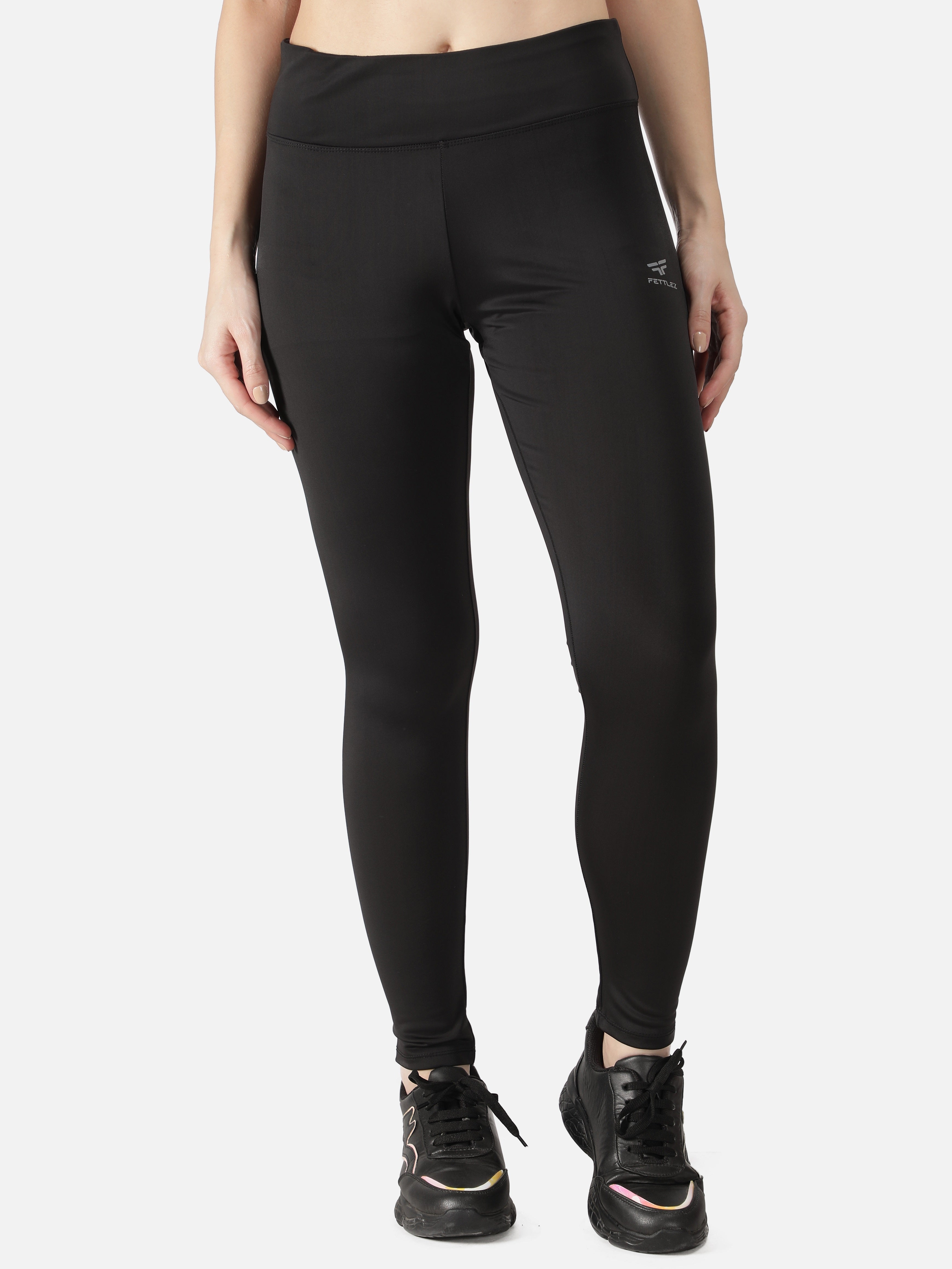 Adidas Leggings Womens Small Black with White Originals Track Stripe AJ8156  | eBay