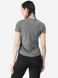 Women's Short Sleeve Melange Training Tee