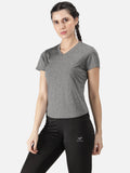 Women's Short Sleeve Melange Training Tee