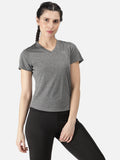 Women's Short Sleeve Melange Training Tee