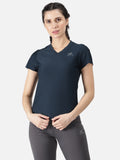 Women's Short Sleeve Melange Training Tee