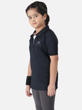 Girl's Classic Polo T Shirt