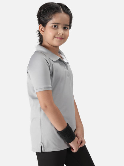 Girl's Classic Polo T Shirt