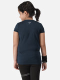 Girl's Short Sleeve Melange Training Tee