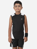 Boy's Sleeveless Active Tank Top