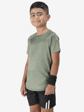 Boy's Short Sleeve Matrix Tee