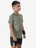 Boy's Short Sleeve Matrix Tee